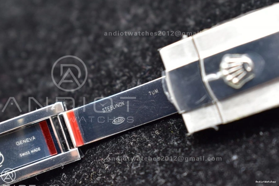 Supportive A 649 Dial Bracelet Edition Steel SS 41 Stick 904L 1:1 Datejust WF SS Jubilee Best on White 0217